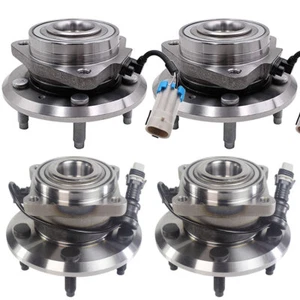 Buje de cojinete de rueda delantero y trasero para Chevy Equinox/Pontiac Torrent B2N 2007-2009 - Imagen 1 de 5