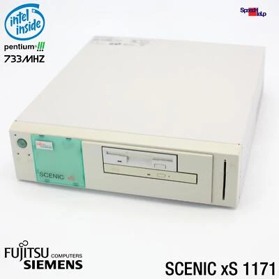 FSC FUJITSU SIEMENS SCENIC XS 1171 Computer PC RS-232 Parallel D1171 Pentium 3 - Image 1 of 4
