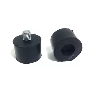 (Set of 2) NewAir AI-100 AI-215 ADJUSTABLE RUBBER FOOT FEET LEG PEG Genuine OEM - Picture 1 of 9