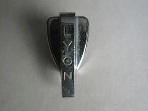 NOS Lyon Zinc Steel #6738 Locker Handle Stationary Housing 1957-1965 Heavy Duty - Picture 1 of 9