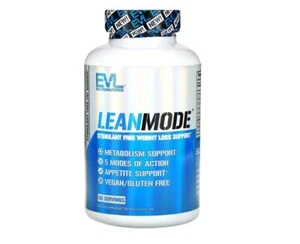 EVLution Nutrition, LeanMode, Stimulant Free Weight Loss Support, 150 Veg Caps - Picture 1 of 2