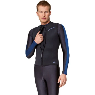 NEOSPORT BY HENDERSON NeoSport 2.5mm Men's Front Zip Vest Wetsuit