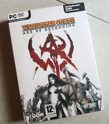  Warhammer Online Age Of Reckoning - PC (2008) Windows - Image 1 of 2