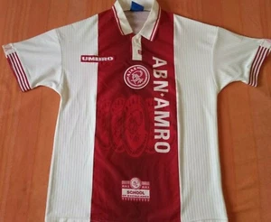 Camiseta Trikot Shirt AJAX Amsterdam Umbro Season 1997 Size L Vintage - Imagen 1 de 8