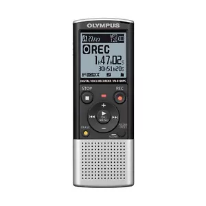 Olympus VN-8100PC Digital Voice Recorder 142600 (Silver and Black) Silver/Black - Picture 1 of 1