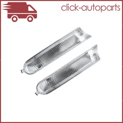 2X Front LH+RH Bumper Fog Light Lamp Housing Cover Cap For Toyota RAV4 1995-97 Foto 1 de 4