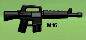 Brickarms M16 Assualt Rifle for Military Minifigure - Picture 1 of 3