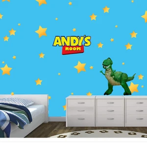 Toy Story Inspired Stars X60 - Themed Wall Vinyl Sticker/ Decals - 5 Sizes - 230 - Picture 1 of 5