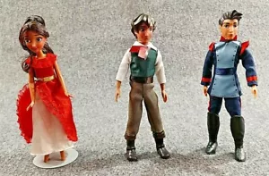 RARE Lot of 3Elena of Avalor Disney Store Exclusive Set 6" Doll w/ Outfit Figure - Picture 1 of 10