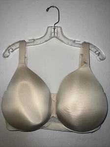 Cacique Lightly Lined Full Coverage Bra Size 42G Tan Nude Beige - Picture 1 of 10