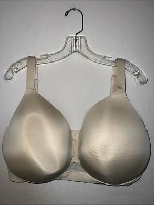 Cacique Lightly Lined Full Coverage Bra Size 42G Tan Nude Beige - Image 1 of 4