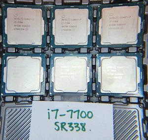 Intel Core I7 7700 Processor (3.60 GHz, 4 Cores, FCLGA1151) - SR338 - Picture 1 of 1