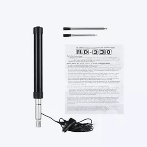 HD-330 Portable 3.5-50MHz Vehicle Shortwave Antenna Multi-band Electric Control - Bild 1 von 4