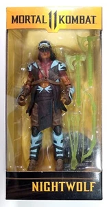 McFarlane Toys Mortal Kombat 11 NIGHTWOLF 7" action figure New - Picture 1 of 7