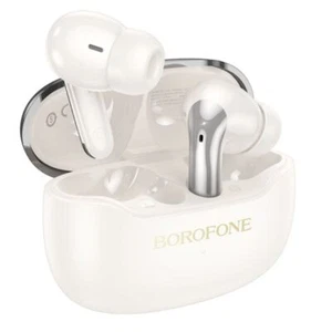 BOROFONE FQ1 Plus Shine ANC Active Noise Cancellation ENC wireless BT headset - - Picture 1 of 7