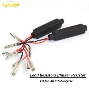 4PCS Load Resistor for Fix LED Flasher Turn Signal Blinker Indicator Universal - Picture 1 of 7