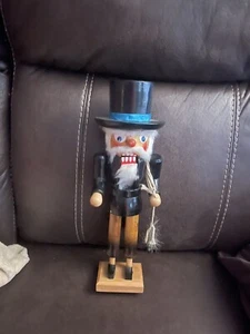 15 Inch Wooden Nutcracker - Picture 1 of 3