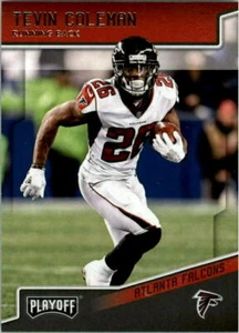 2018 Panini Playoff - TEVIN COLEMAN #9 base - Atlanta Falcons 🏈 - Bild 1 von 1