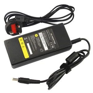 90W Charger For Samsung R519 R730 R530 AD-6019R Laptop Adapter Power Supply Cord - Picture 1 of 8