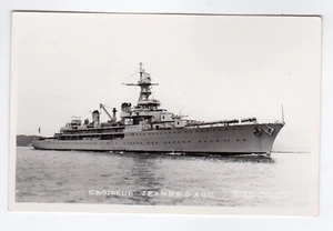 CPA Navire de guerre Croiseur JEANNE D'ARC /RU1 - Picture 1 of 1