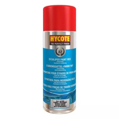 Hycote Red Spray Paint Fast-Drying High Heat Brake Caliper 400ml