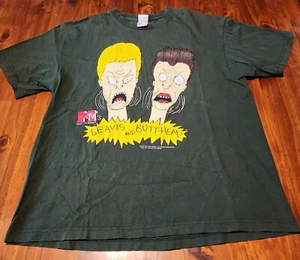 Vintage Beavis And Butthead Tee XL 1993 Stanley DeSantis 90s Cartoons MTV Rare - Bild 1 von 7