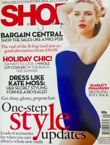 Shop til you drop January 2009 Scarlett Johansson, Kate Moss, Leighton Meester - Picture 1 of 24