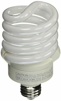TCP 4893230k 32-watt 3000-Kelvin Full Springlamp CFL Light Bulb - Image 1 of 2