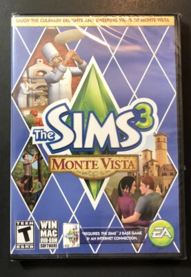 The Sims 3 [ Monte Vista ] (PC / DVD-ROM) NEW - Image 1 of 4