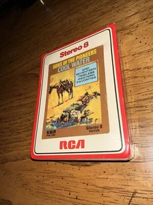 Sealed* SONS OF THE PIONEERS Cool Water 8-TRACK Tape P8S 1062 RCA Original VTG - Picture 1 of 6
