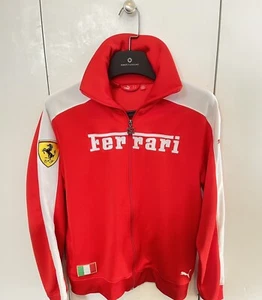 2023 Austin-Tx F1 Ferrari Pitstop/Ground Staff Genuine Jacket Size M - Picture 1 of 5