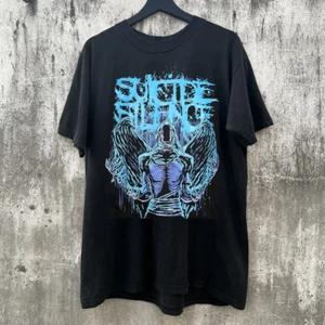 Suicide Silence Band Musik Kurzarm Geschenk Fans schwarz alle Größen Shirt KK129 - Bild 1 von 3