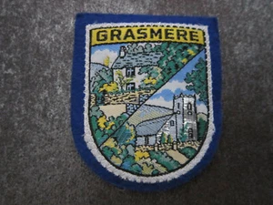 Grasmere Woven Cloth Patch Badge (L34S) - Picture 1 of 2