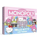 Sanrio Hello Kitty and Friends Monopoly Game By Hasbro - NEW!