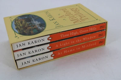 MITFORD TRILOGY by Jan Karon - Penguin Books Box Set - Imagem 1 de 4