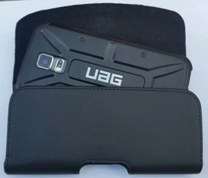 XL BELT CLIP LEATHER HOLSTER FIT UAG CASE ON FOR VERIZON Google Pixel 3 XL 4 XL - Picture 1 of 12