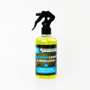 Glimmermann Low Foam Carpet and Upholstery Cleaner Tough Stain Remover 250ml - Picture 1 of 1
