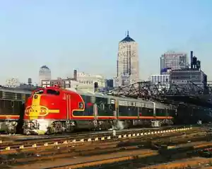 SANTA FE STREAMLINER E-6A 8X10 Photo Print - Picture 1 of 1