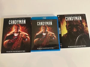 Candyman (Blu Ray) Scream Factory + Alternative Slipcover - Rare - Picture 1 of 4