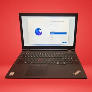 Lenovo ThinkPad P15 i7-10850H 32GB 1TB SSD RTX 5000 16GB Win11 Pro | 15.6" - Picture 1 of 7