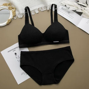 Teenager's Bras Panties Intimate Breathable Daughter Girls Lightweight Brassiere - Picture 1 of 16
