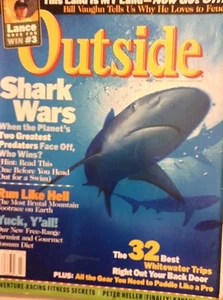 Outside Magazine Shark Wars Hardrock 100 July 2001 110817nonrh - Imagen 1 de 1