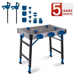 Scheppach Werkbank / Spanntisch MWB150 Multifunktionstisch 450kg Traglast - Bild 1 von 8