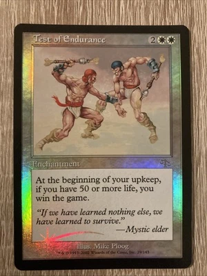 Test Of Endurance Foil Judgement - Near Mint - Image 1 of 2