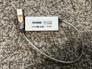 Rock Band USB 2.0 4-Port Hub VP-H209B ViPowER PS2 PS3 Playstation 3 Xbox 360 Wii - Picture 1 of 3