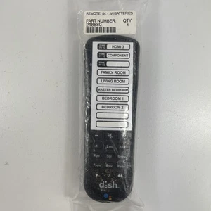 Dish Voice Remote 54.1 W/BATTERIES 218880 With Google Assistant Free Shipping - Picture 1 of 2