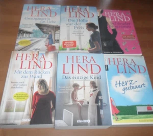 Hera Lind - 6 Frauen- TB- über Frauen - Liebe- Schicksal - ein Konvolut- - Bild 1 von 4