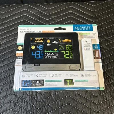 S74177 La Crosse Technology Wireless Weather Station TX141TH-BV4 - Open Box - Image 1 of 2