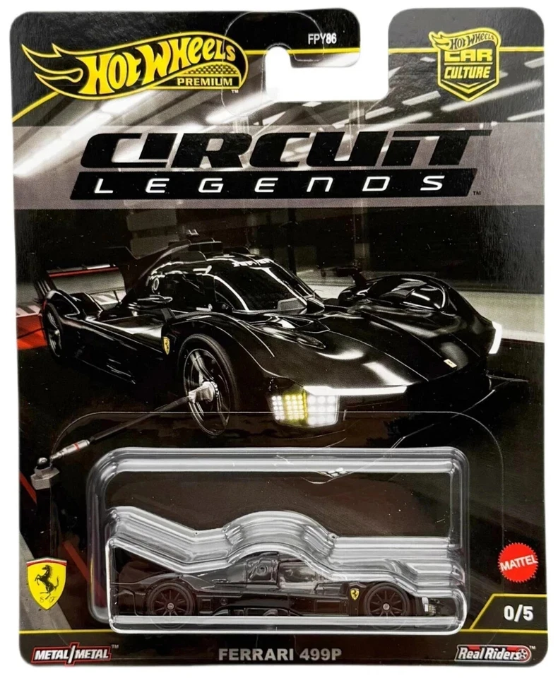 Hot Wheels Culture 2025 1/64 Circuit Legends Ferrari 499 P #51 FPY86-961 K Chase Foto 1 de 1