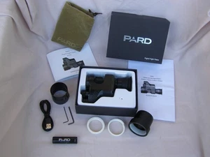 Pard NV 007 digitales Nachtsichtgerät mit IR Strahler und Zubehör. - Bild 1 von 4